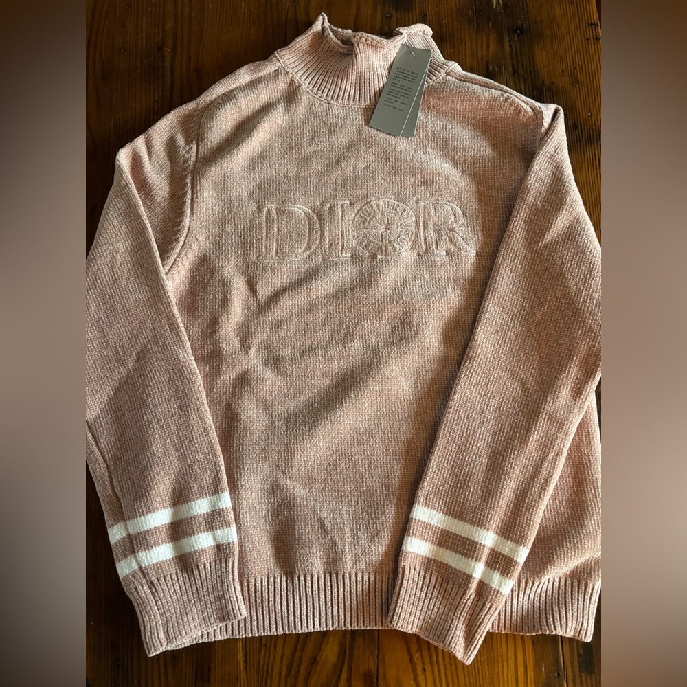 NWT DIOR MEN 2024 X Stone Island Pullover